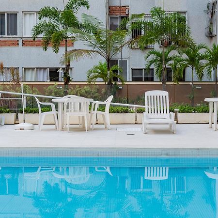 Flat Posto 6 Com Piscina - Copacabana Rio de Janeiro Buitenkant foto