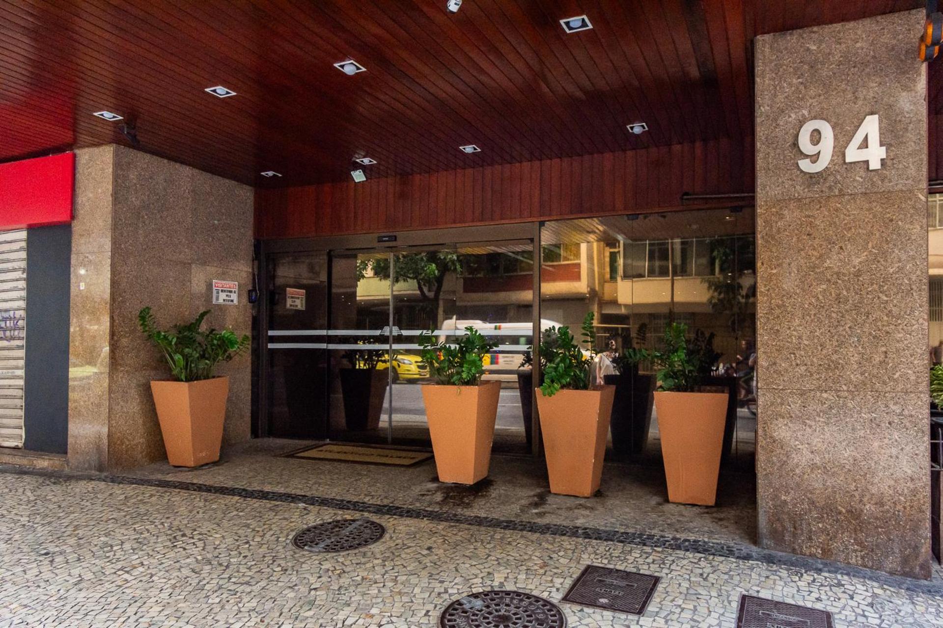 Flat Posto 6 Com Piscina - Copacabana Rio de Janeiro Buitenkant foto