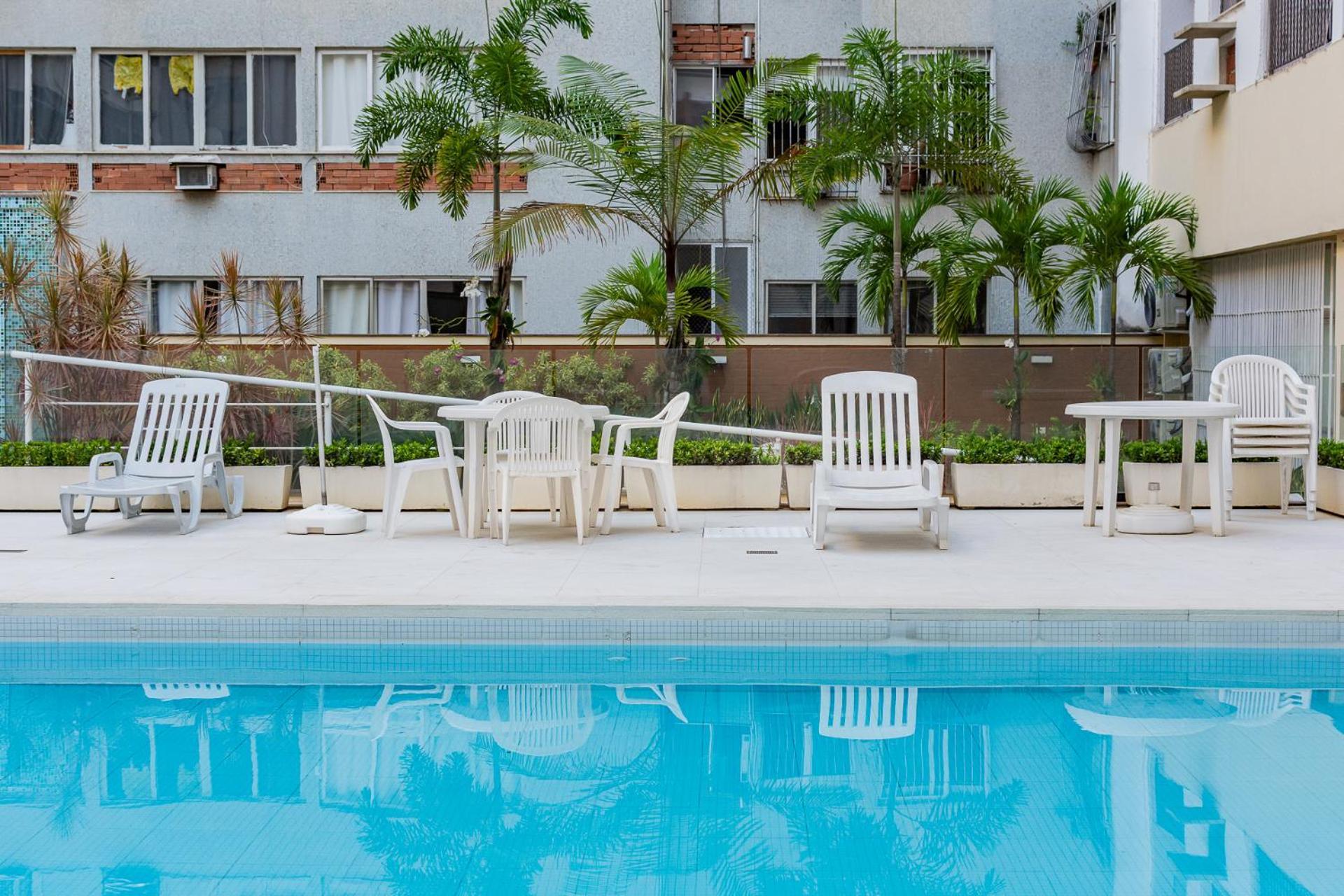 Flat Posto 6 Com Piscina - Copacabana Rio de Janeiro Buitenkant foto